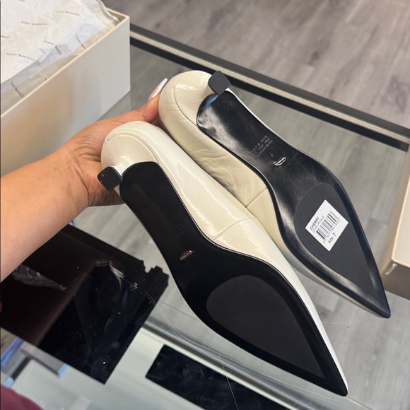 Tony Bianco Cherry Pump in Dove - Picture 10 of 10